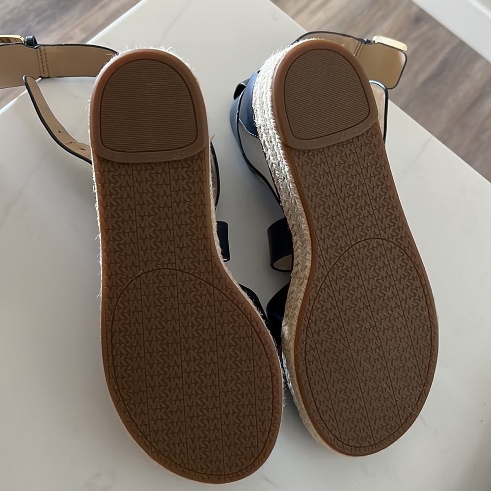 Navy Sandals - image 2